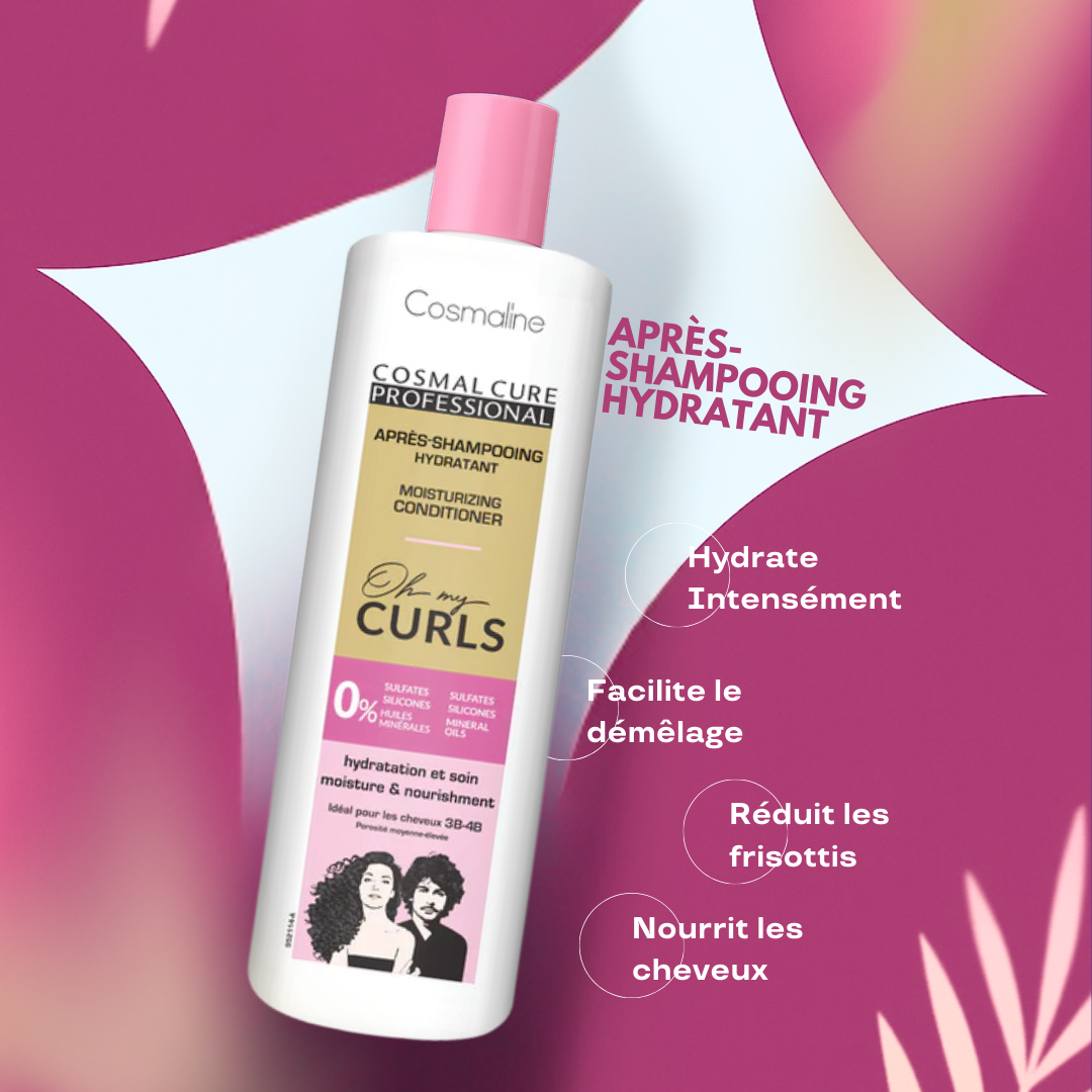 COSMAL CURE PROFESSIONAL OH MY CURLS APRÈS-SHAMPOING HYDRATANT