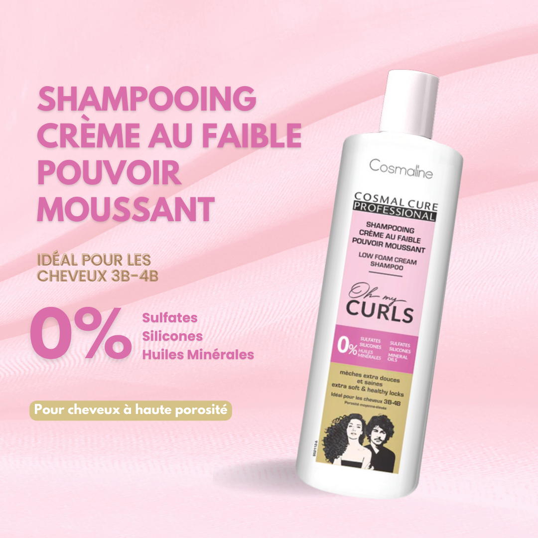 COSMAL CURE PROFESSIONAL OH MY CURLS SHAMPOING HYDRATANT