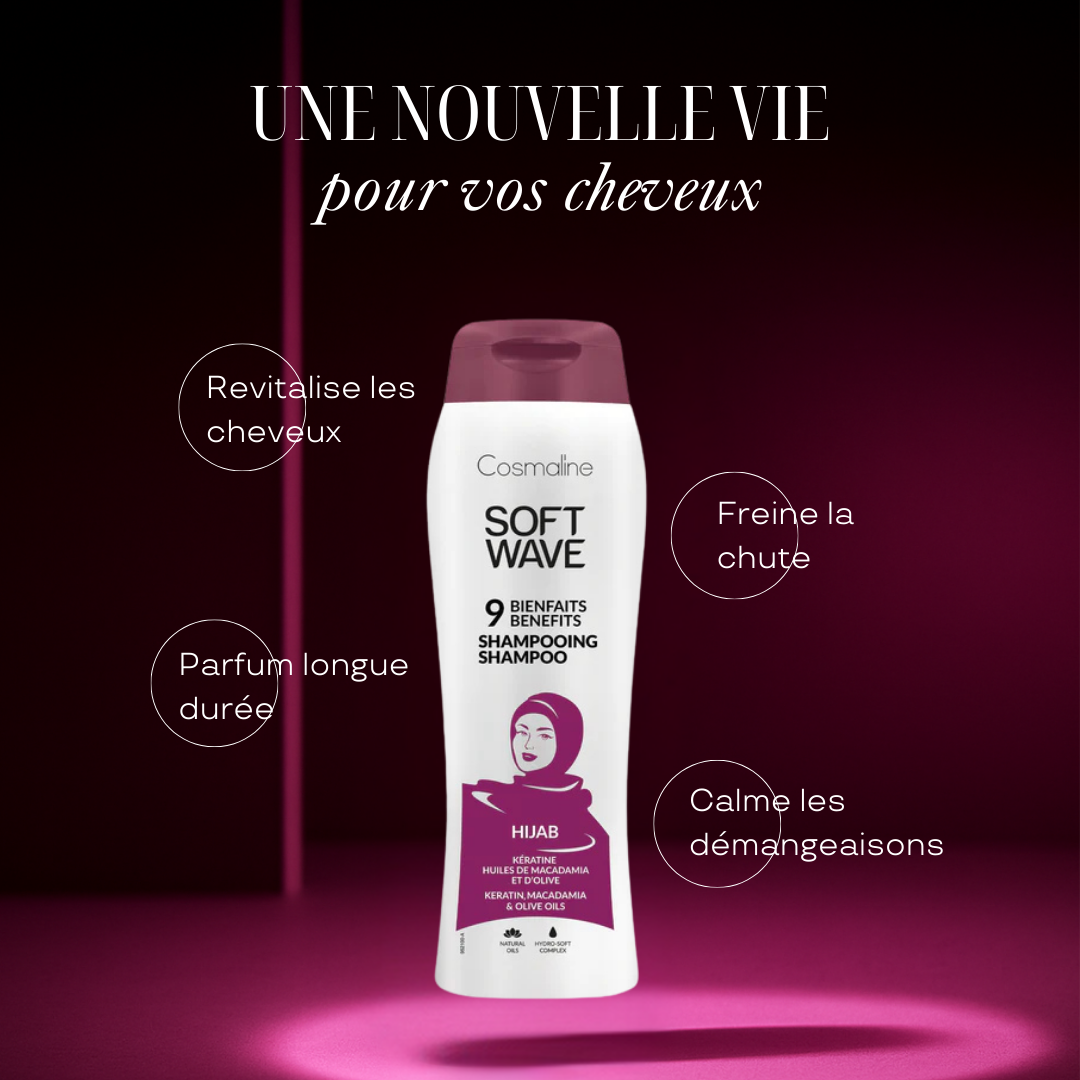 SOFT WAVE HIJAB SHAMPOING REVITALISANT