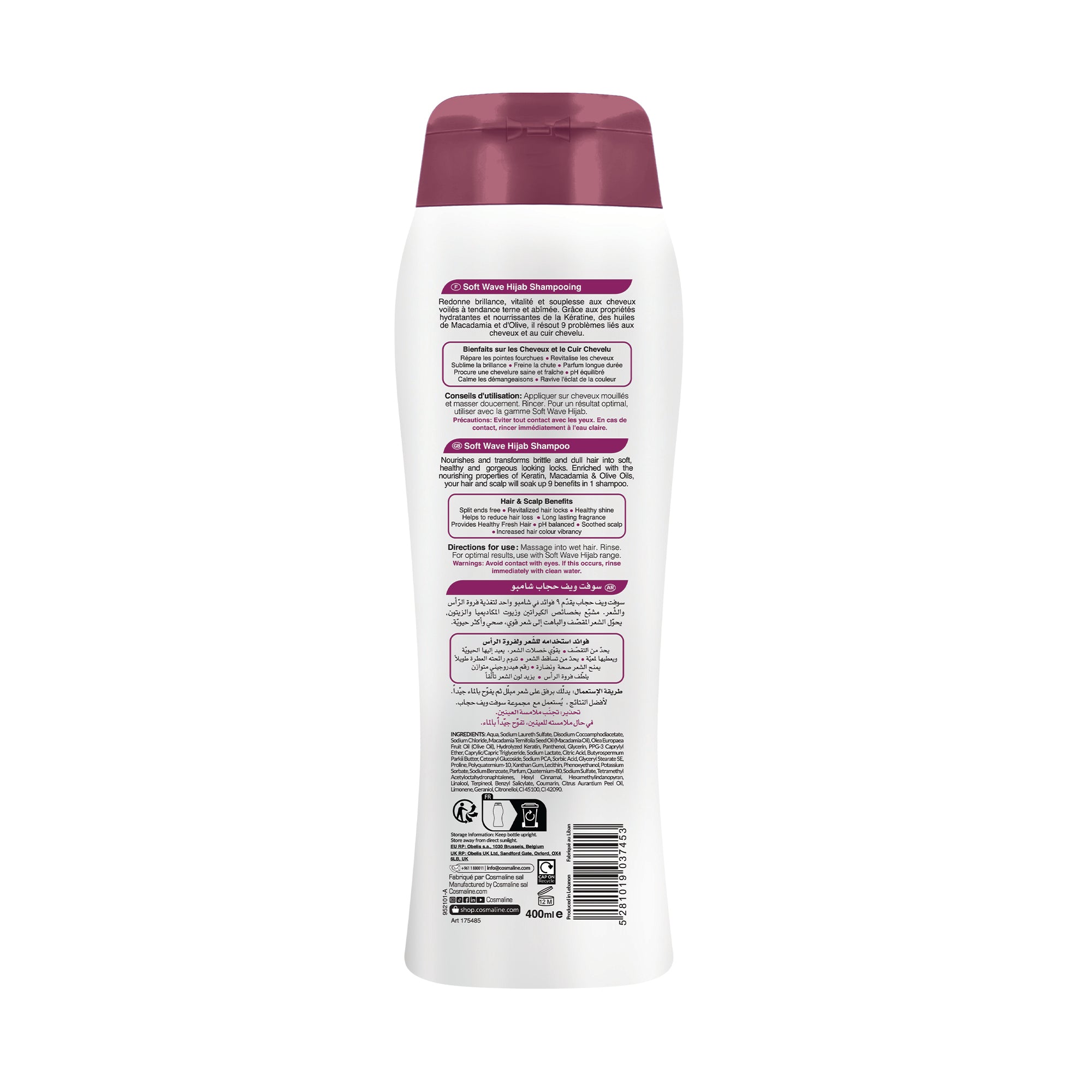 SOFT WAVE HIJAB SHAMPOING REVITALISANT
