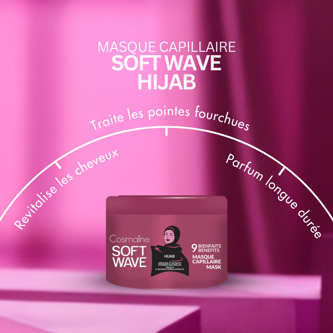 SOFT WAVE HIJAB MASQUE CAPILLAIRE REVITALISANT