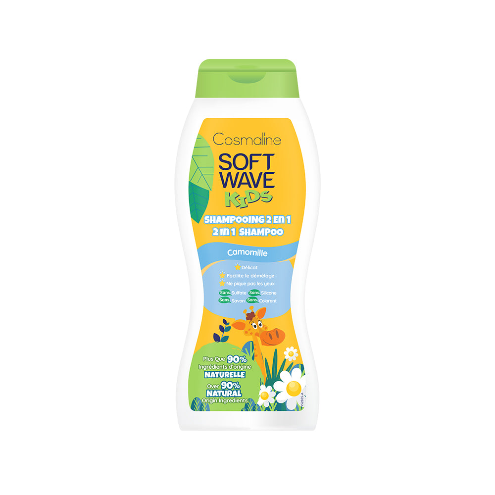 SOFT WAVE KIDS SHAMPOING À LA CAMOMILLE