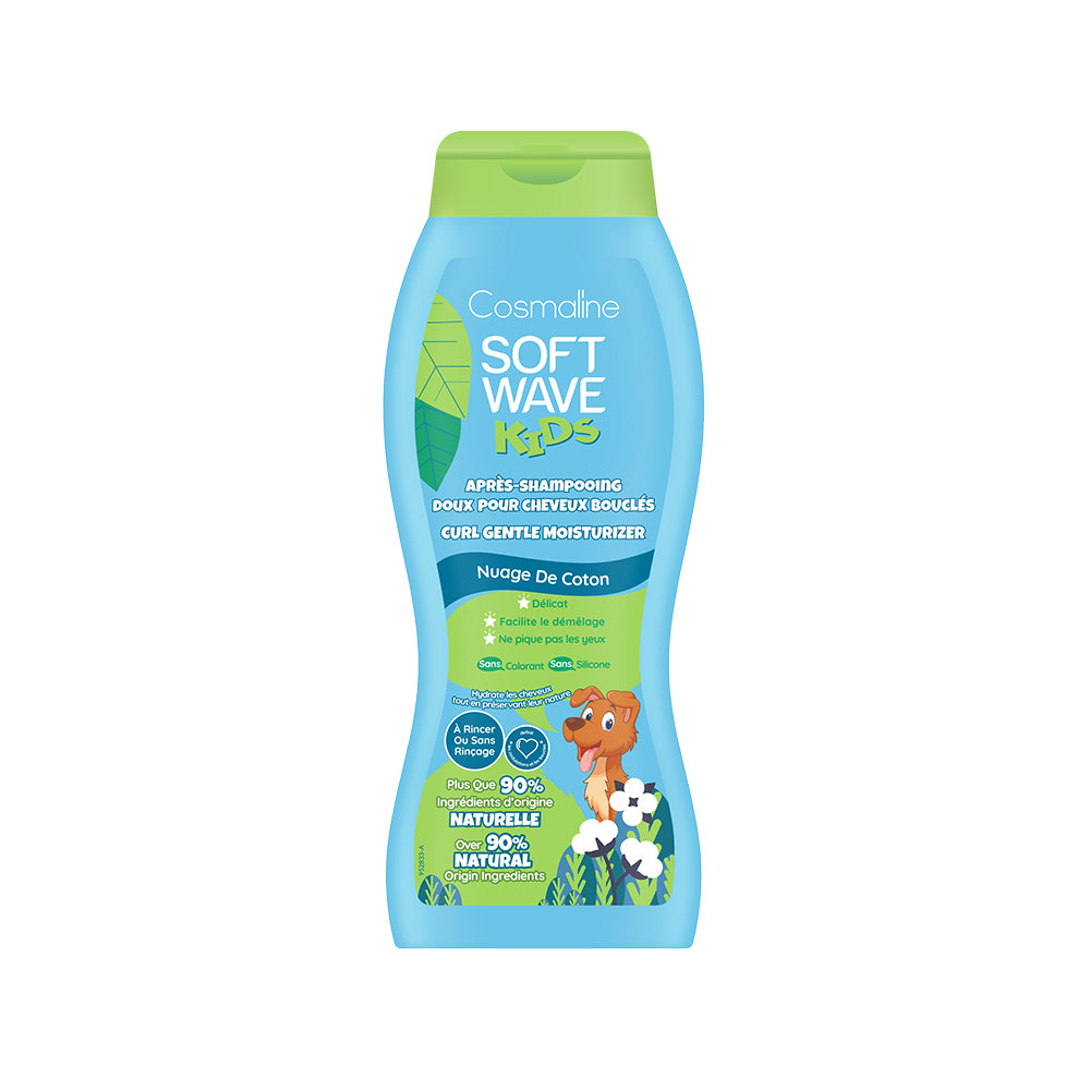 SOFT WAVE KIDS CURL GENTLE APRÈS-SHAMPOING BOUCLES
