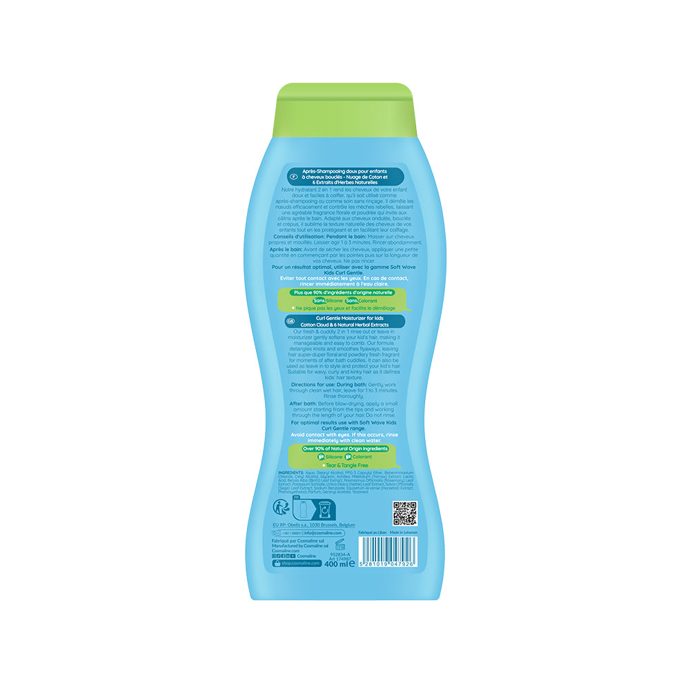 SOFT WAVE KIDS CURL GENTLE APRÈS-SHAMPOING BOUCLES