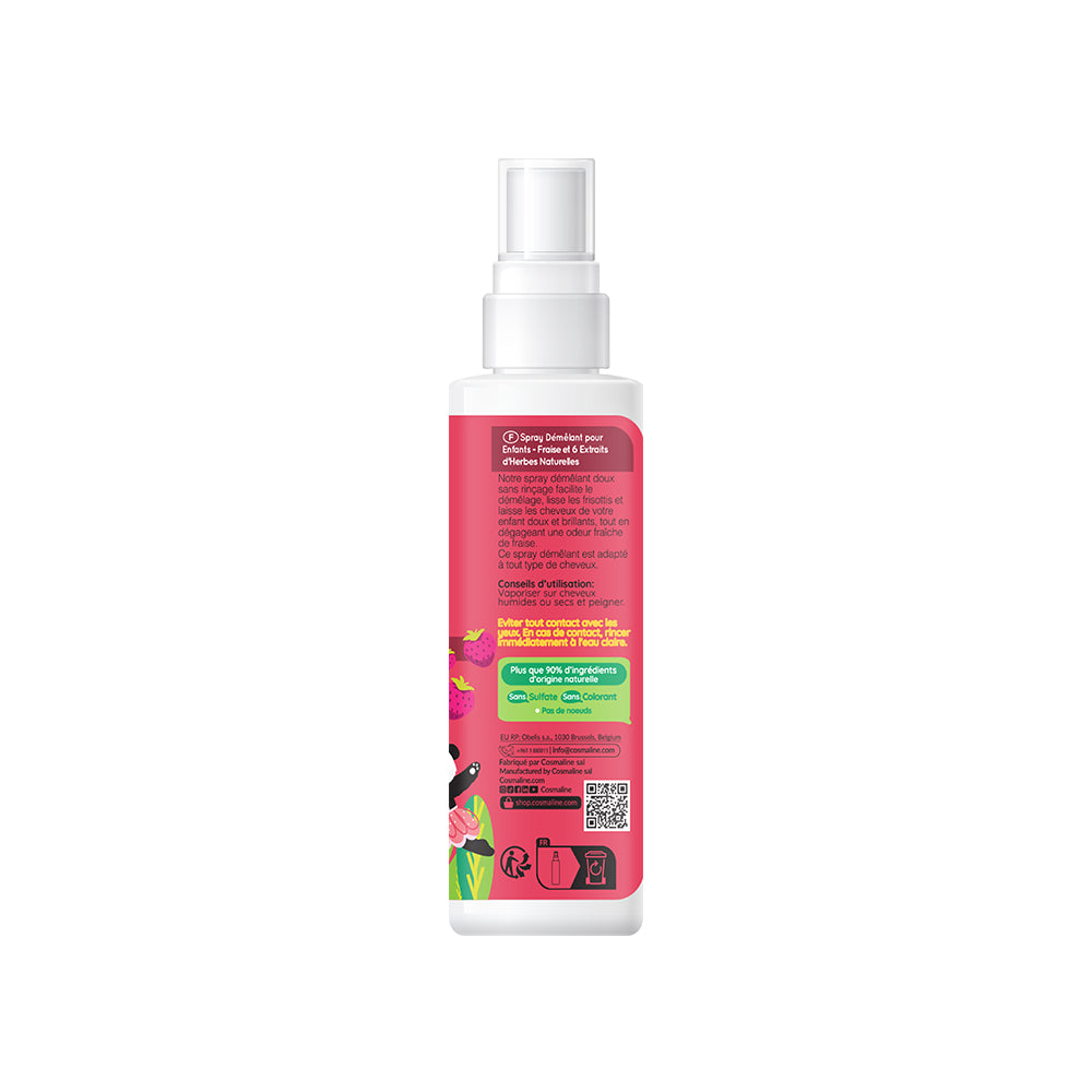 SOFT WAVE KIDS SPRAY DEMELANT A LA FRAISE