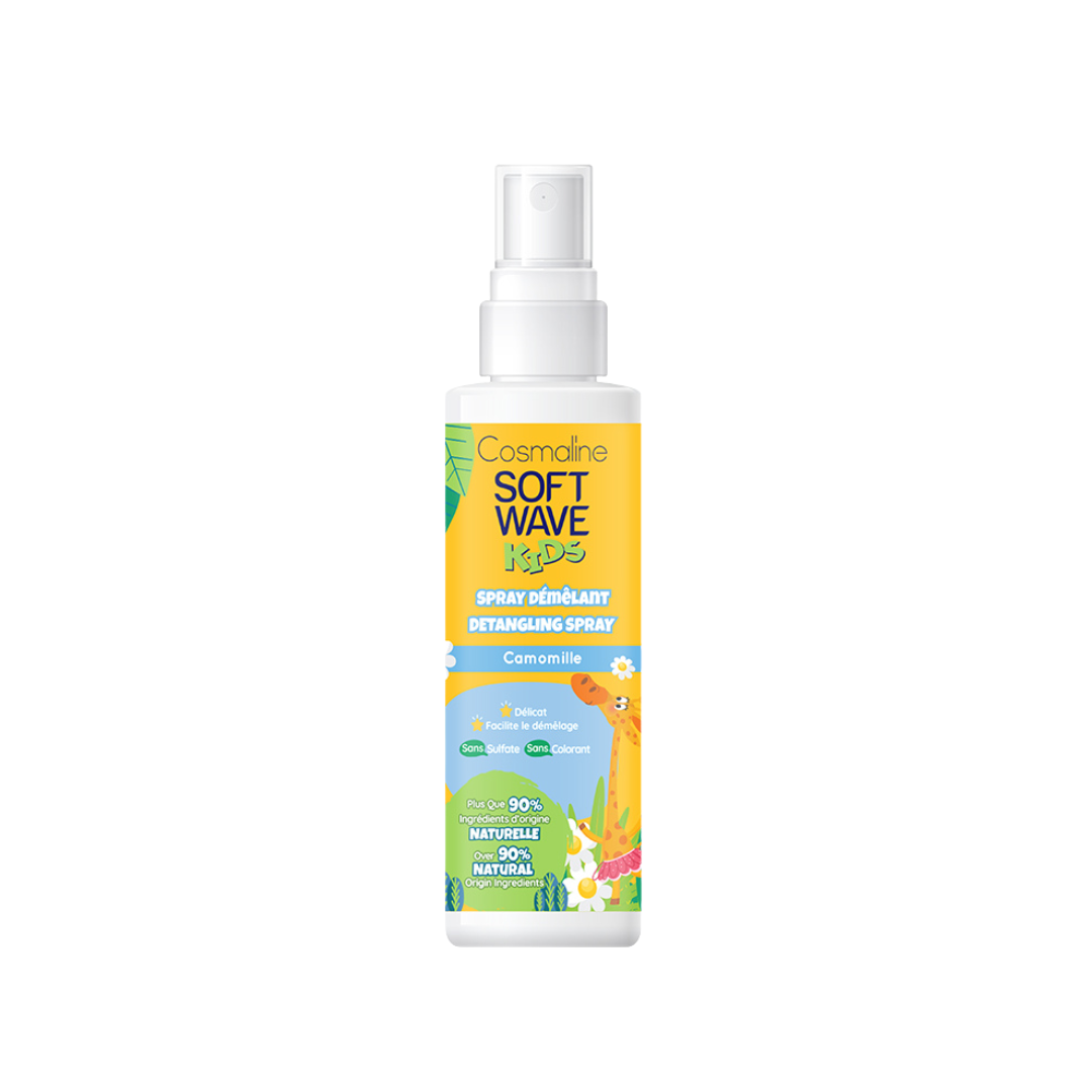 SOFT WAVE KIDS SPRAY DEMELANT À LA CAMOMILLE