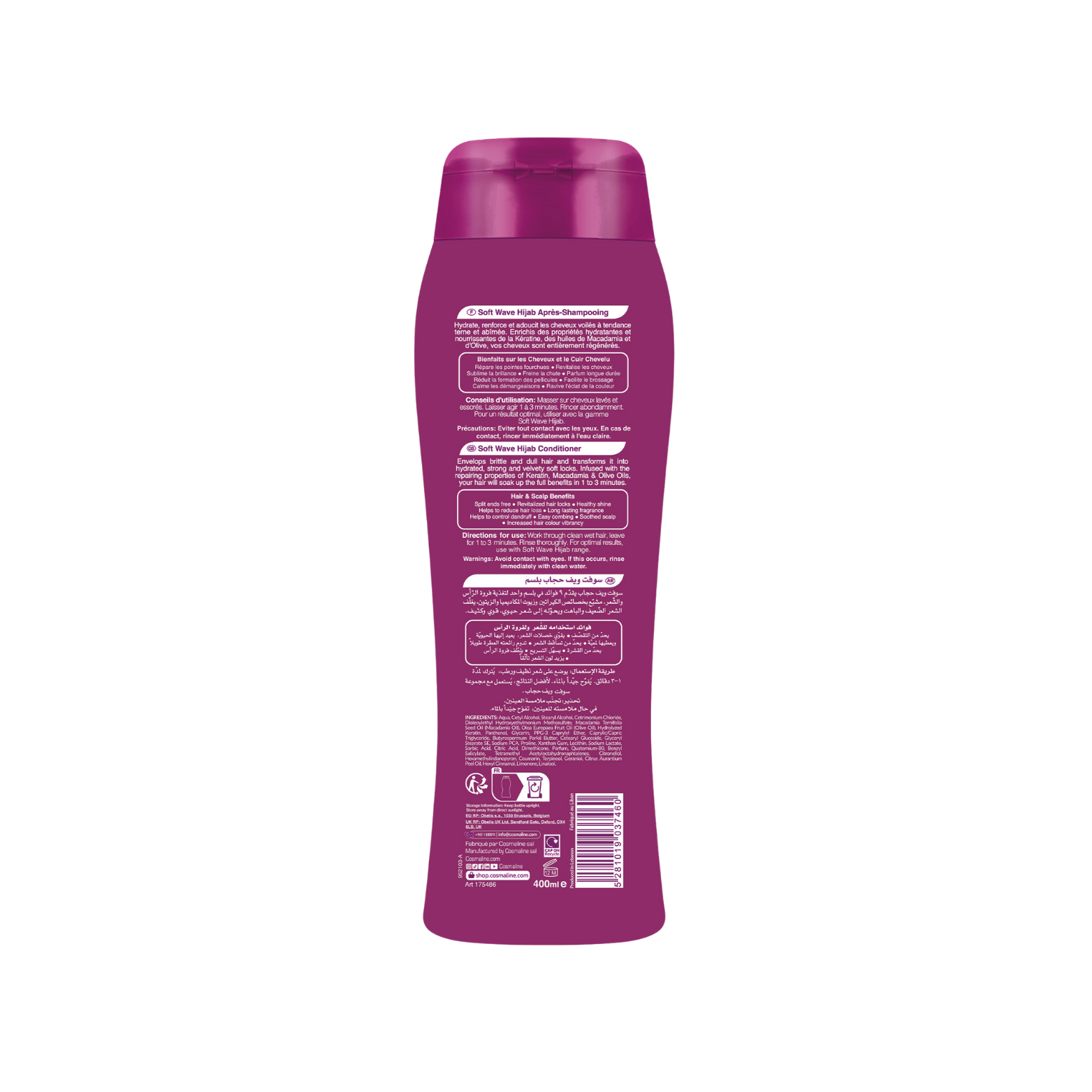 SOFT WAVE HIJAB APRÈS-SHAMPOING REVITALISANT