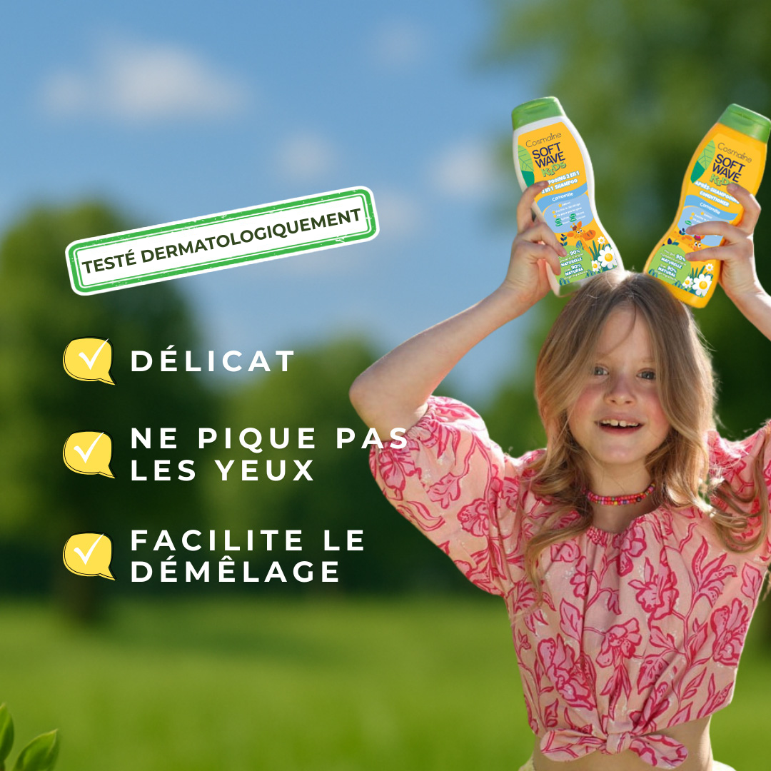 APRÈS-SHAMPOING À LA CAMOMILLE