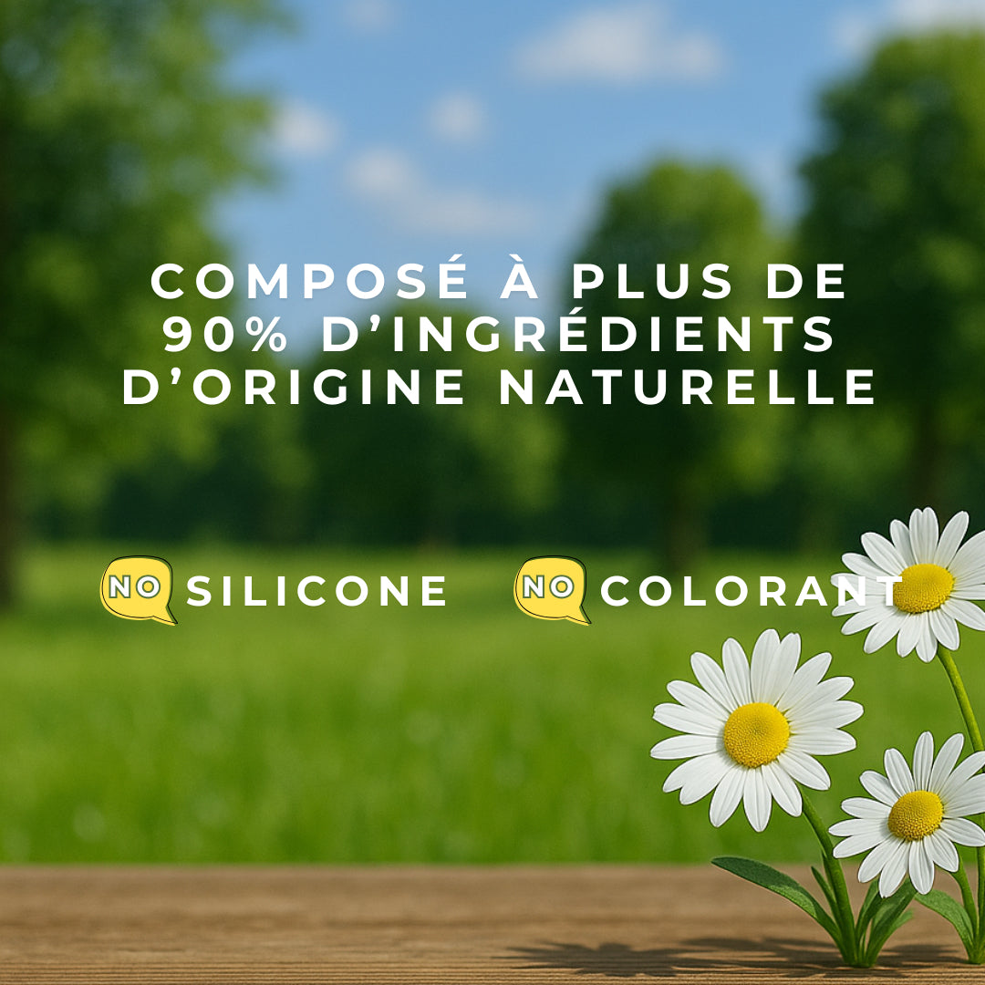 APRÈS-SHAMPOING À LA CAMOMILLE