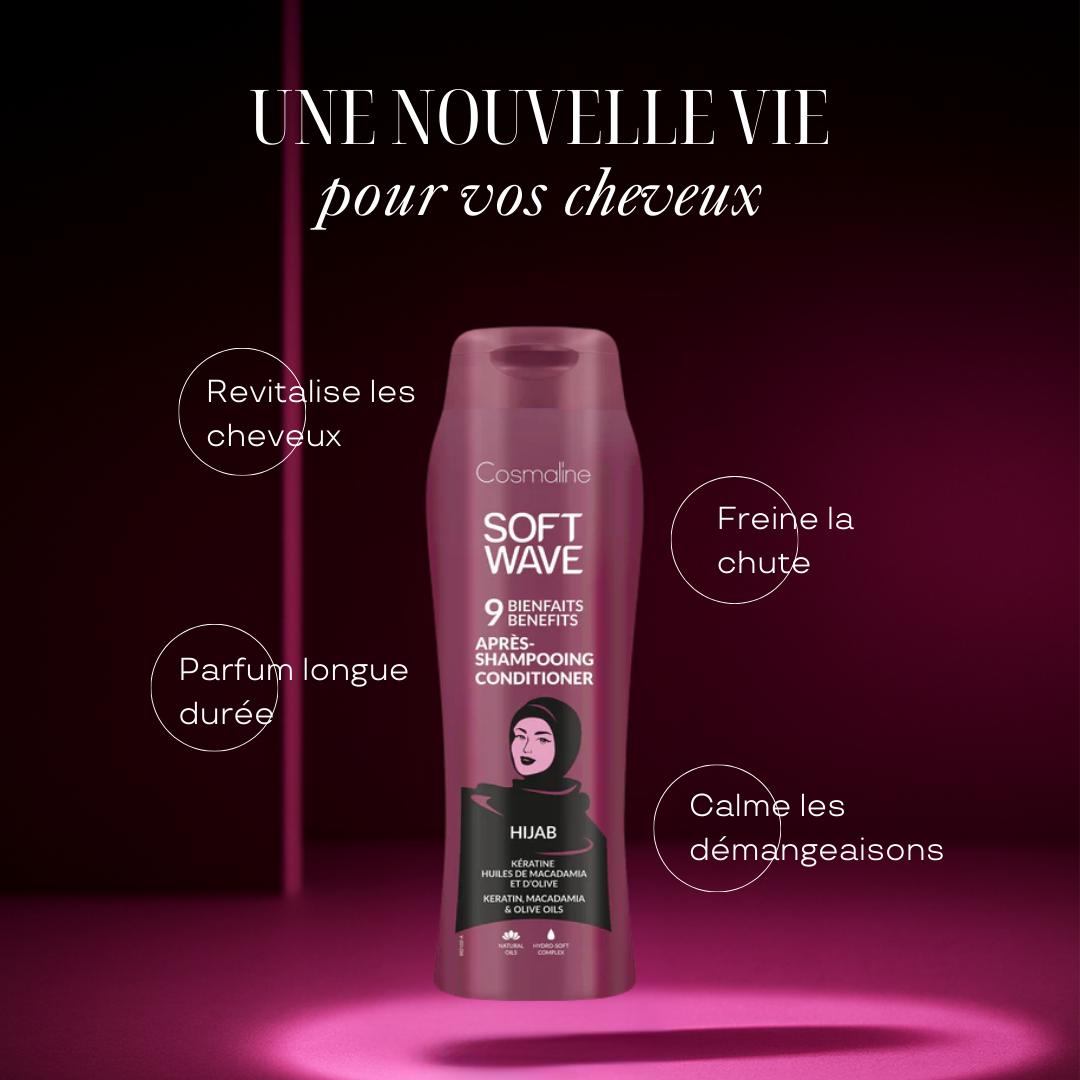 SOFT WAVE HIJAB APRÈS-SHAMPOING REVITALISANT