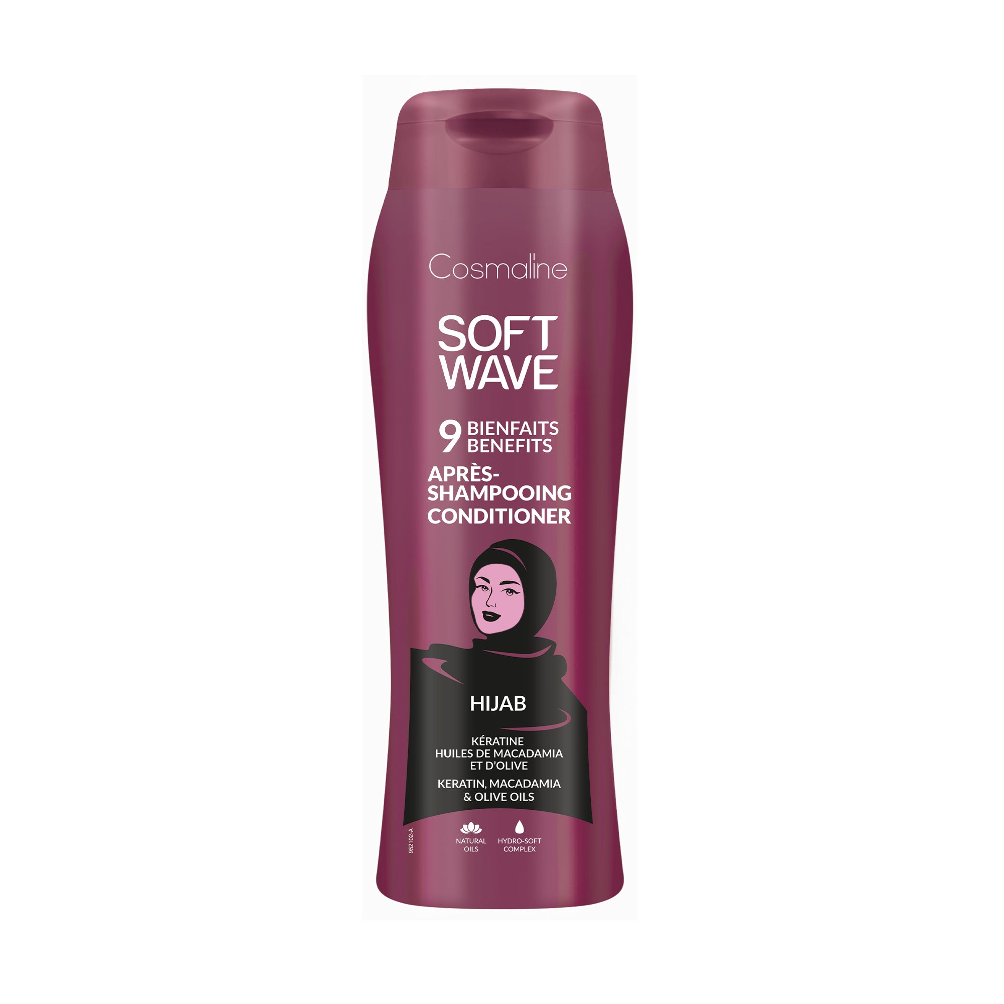 SOFT WAVE HIJAB APRÈS-SHAMPOING REVITALISANT