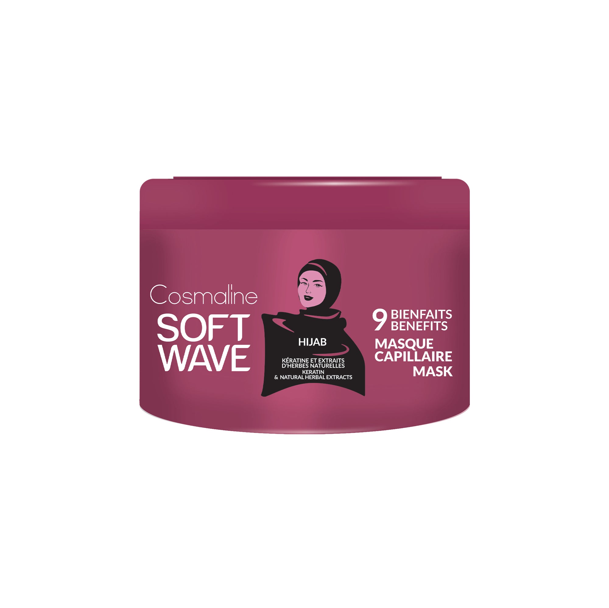 SOFT WAVE HIJAB MASQUE CAPILLAIRE REVITALISANT