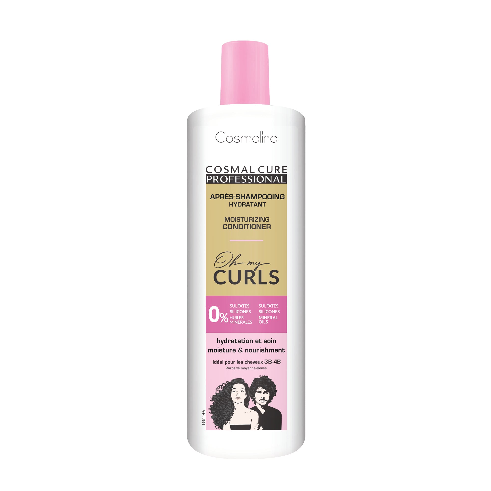 COSMAL CURE PROFESSIONAL OH MY CURLS APRÈS-SHAMPOING HYDRATANT