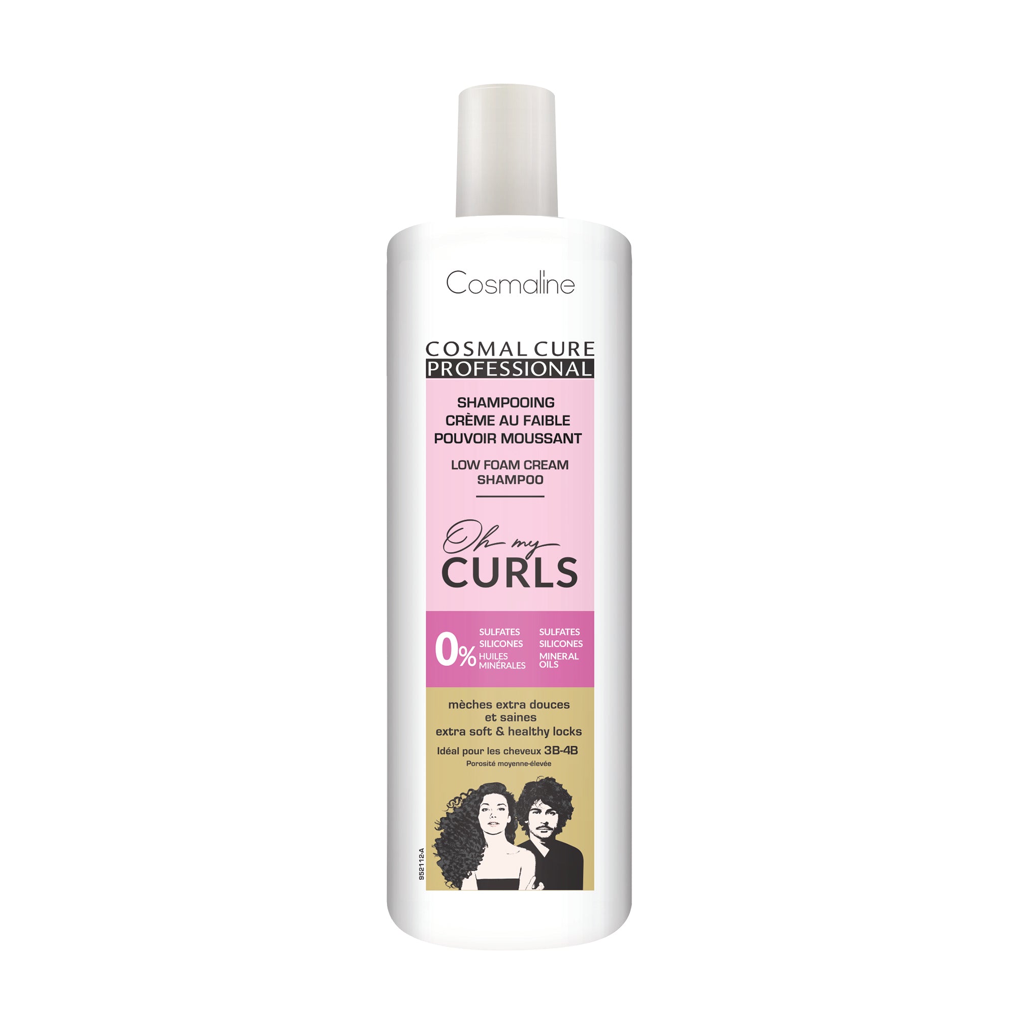 COSMAL CURE PROFESSIONAL OH MY CURLS SHAMPOING HYDRATANT