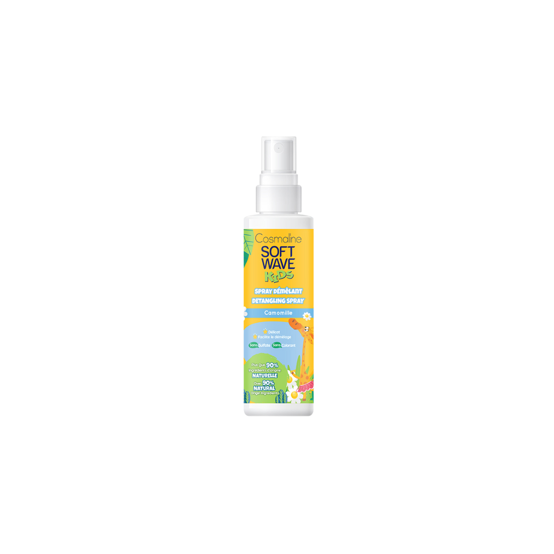 SOFT WAVE KIDS SPRAY DEMELANT À LA CAMOMILLE