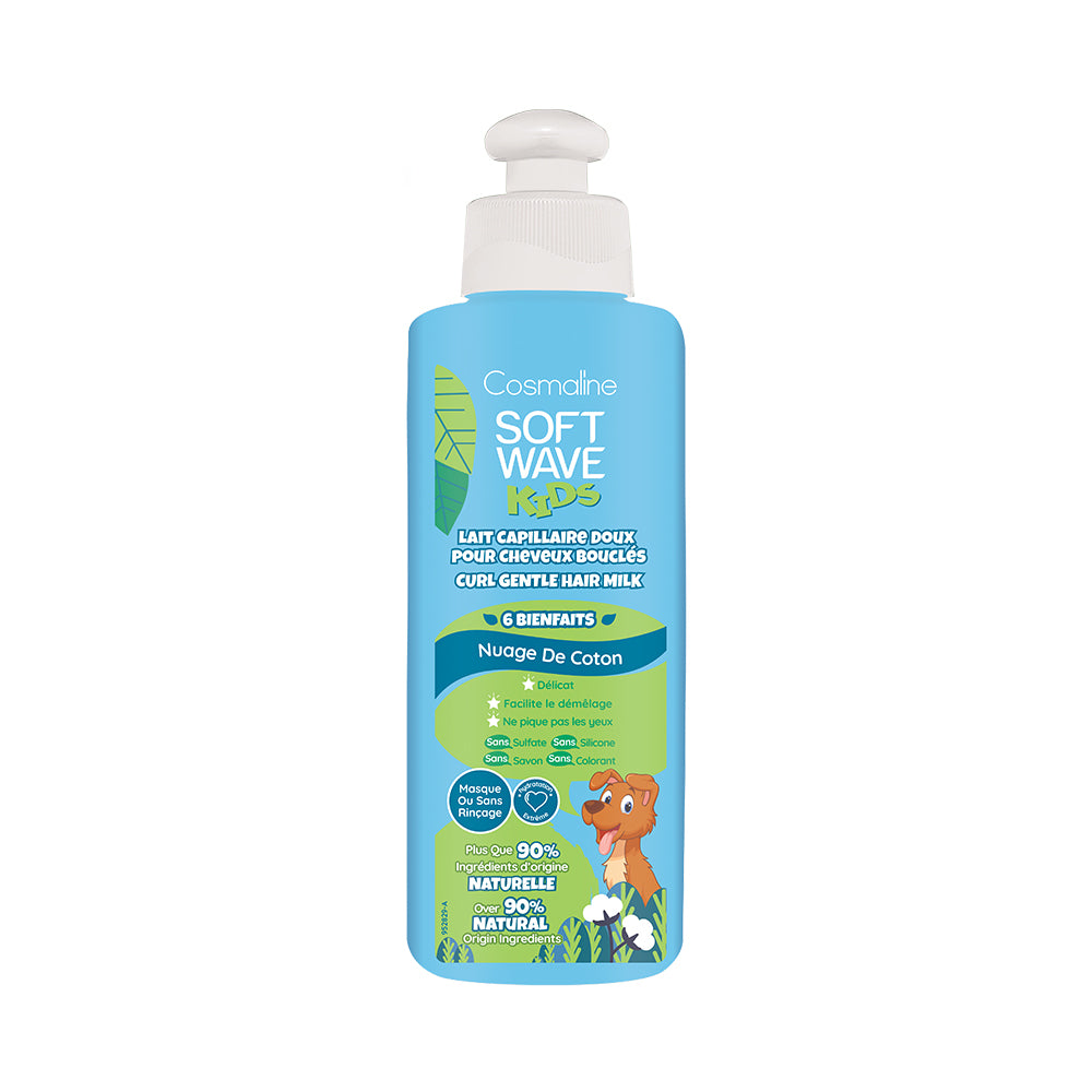 SOFT WAVE KIDS CURL GENTLE LAIT CAPILLAIRE BOUCLES
