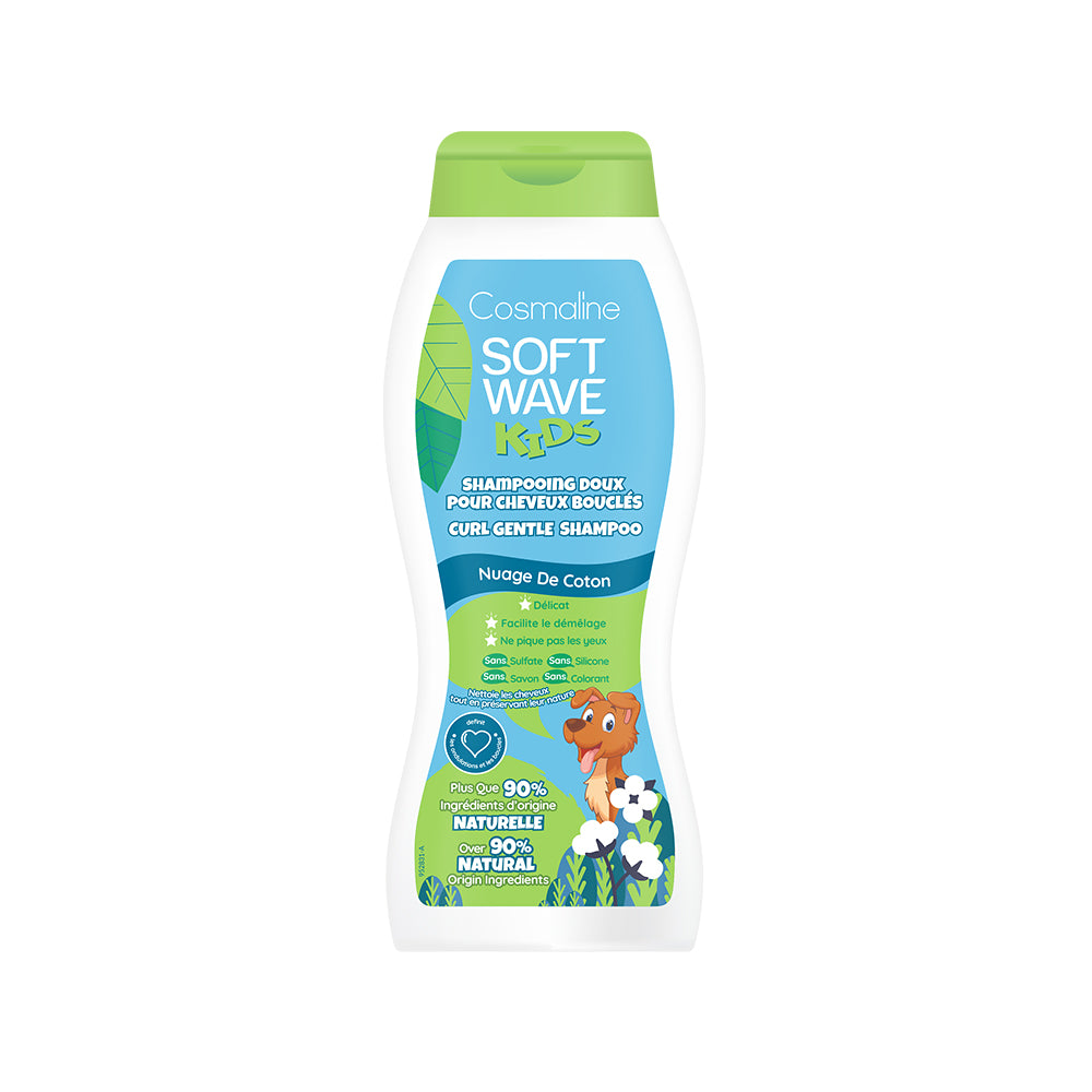 SOFT WAVE KIDS CURL GENTLE SHAMPOOING BOUCLES