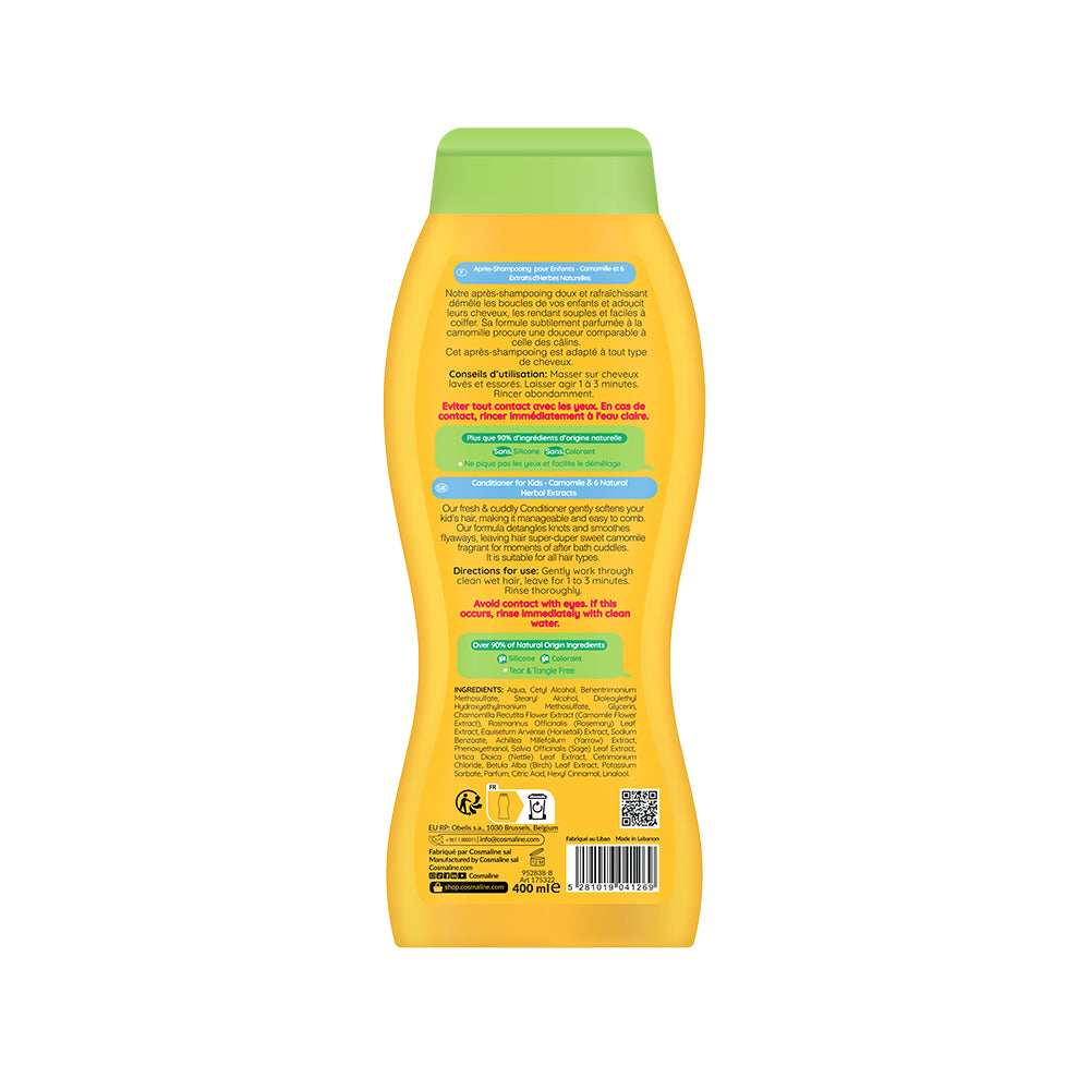 APRÈS-SHAMPOING À LA CAMOMILLE