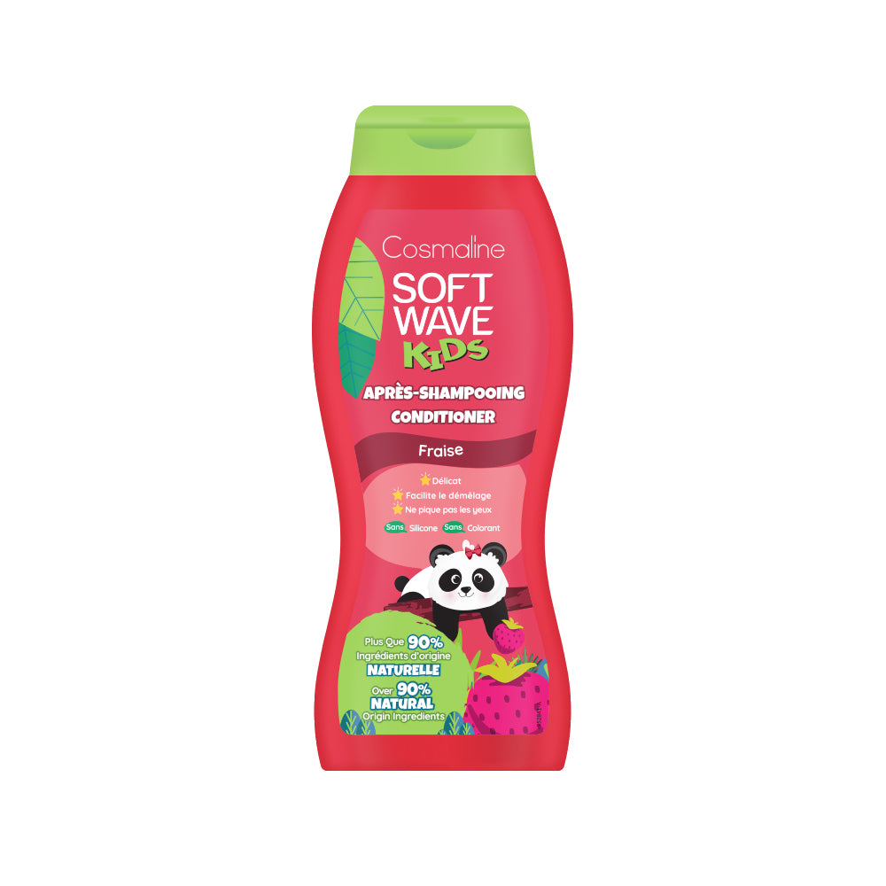 SOFT WAVE KIDS APRÈS-SHAMPOING A LA FRAISE