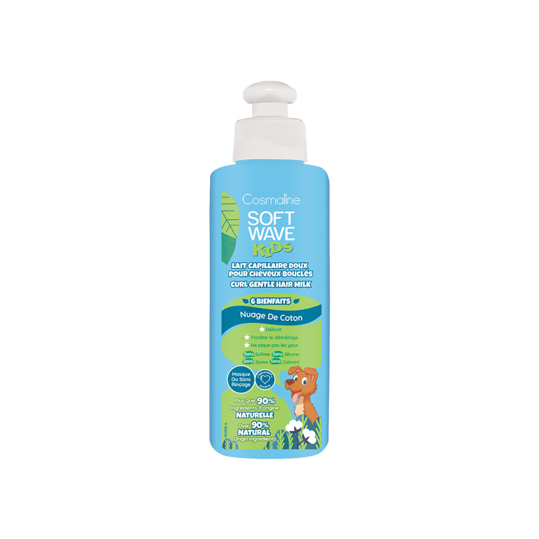 SOFT WAVE KIDS CURL GENTLE LAIT CAPILLAIRE BOUCLES