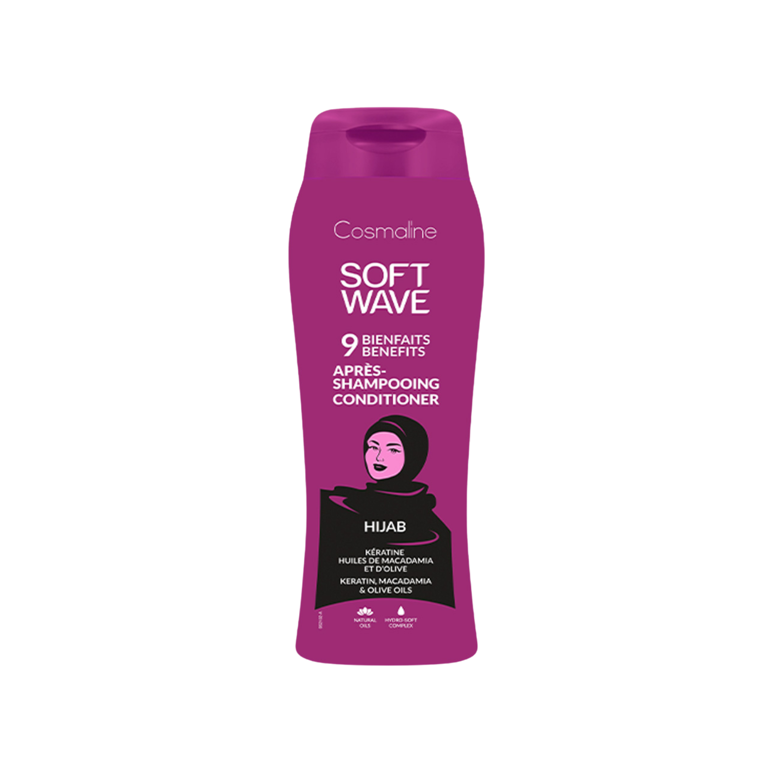 SOFT WAVE HIJAB APRÈS-SHAMPOING REVITALISANT